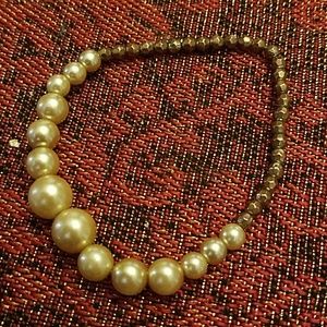 Sweet Fall Pearl Stretch Bracelet